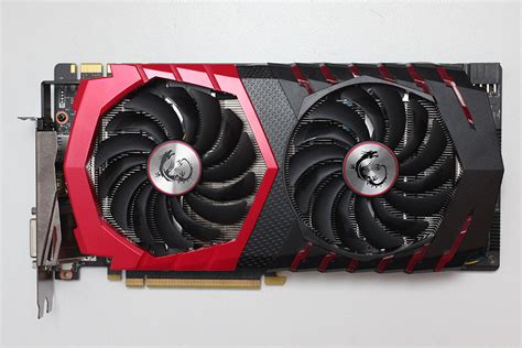 MSI GTX 1080 Gaming X 8 GB Review .